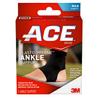 Ace Size L/XL Compression Ankle Support Supports & Braces Pasteur Pharmacy