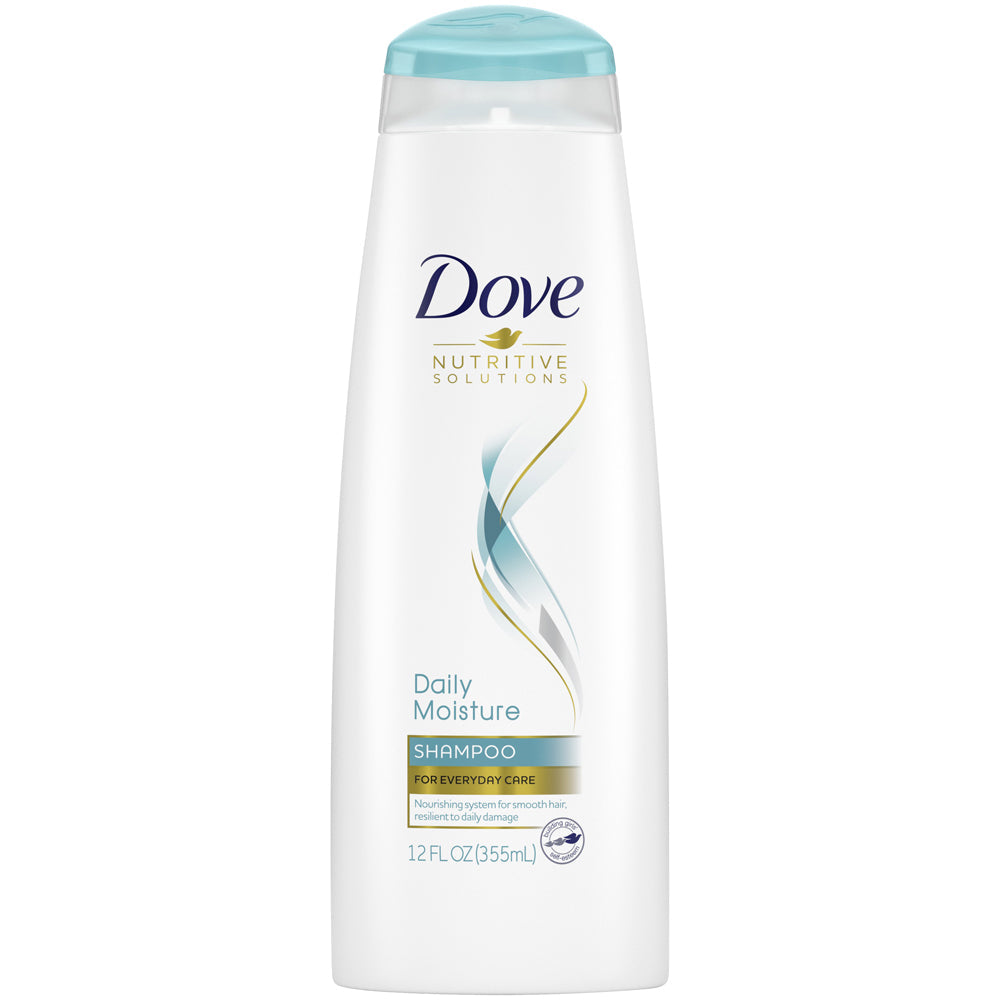 Dove Hair Therapy Nutritive Solutions Shampoo, Daily Moisture - 12 Fl Oz Shampoo & Conditioner Pasteur Pharmacy