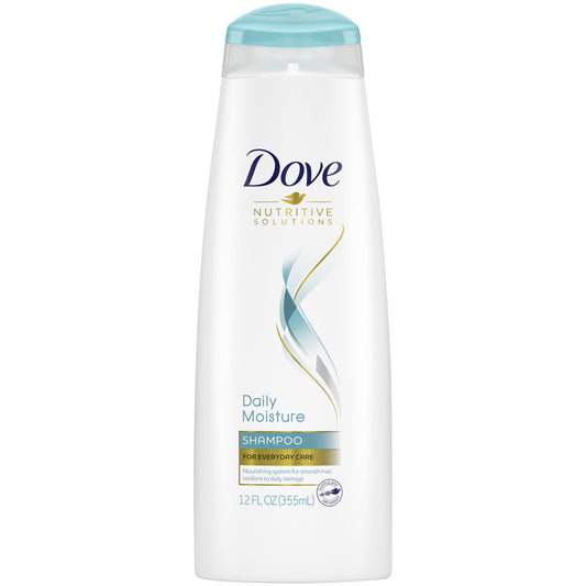 Dove Hair Therapy Nutritive Solutions Shampoo, Daily Moisture - 12 Fl Oz Shampoo & Conditioner Pasteur Pharmacy
