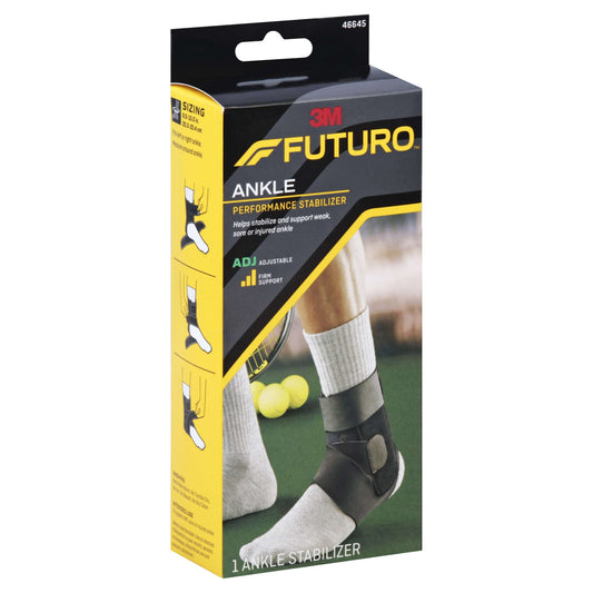 Futuro Sport Adjustable Deluxe Ankle Stabilizer Supports & Braces Pasteur Pharmacy