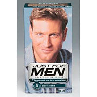 Just For Men Shampoo-In Hair Color, Light Brown H-25, 1 application / 2 Oz Hair Color Pasteur Pharmacy