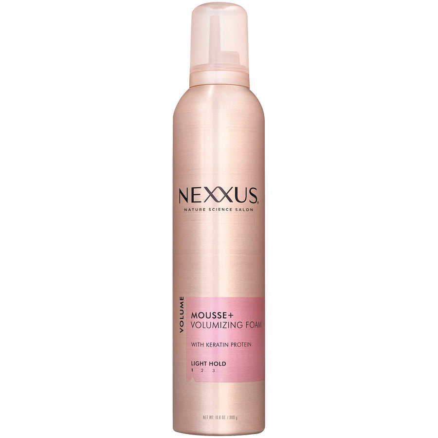 Nexxus Mousse Plus Volumizing Foam, For Volume, 10.6 Oz Hair Care Pasteur Pharmacy
