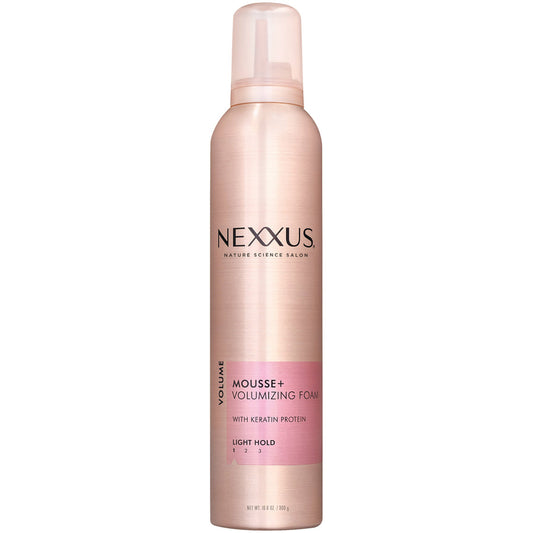 Nexxus Mousse Plus Volumizing Foam, For Volume, 10.6 Oz Hair Care Pasteur Pharmacy