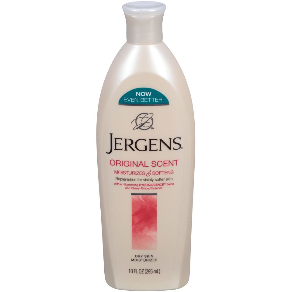 Jergens Original Scent Cherry Almond Dry Skin Moisturizer 10 Fl Oz Lotion & Moisturizer Pasteur Pharmacy
