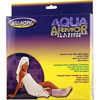 Aqua Armor Adult Short Leg Cast Protector - 100% Waterproof Shower Cover - Reusable Cast & Bandage Protectors Pasteur Pharmacy