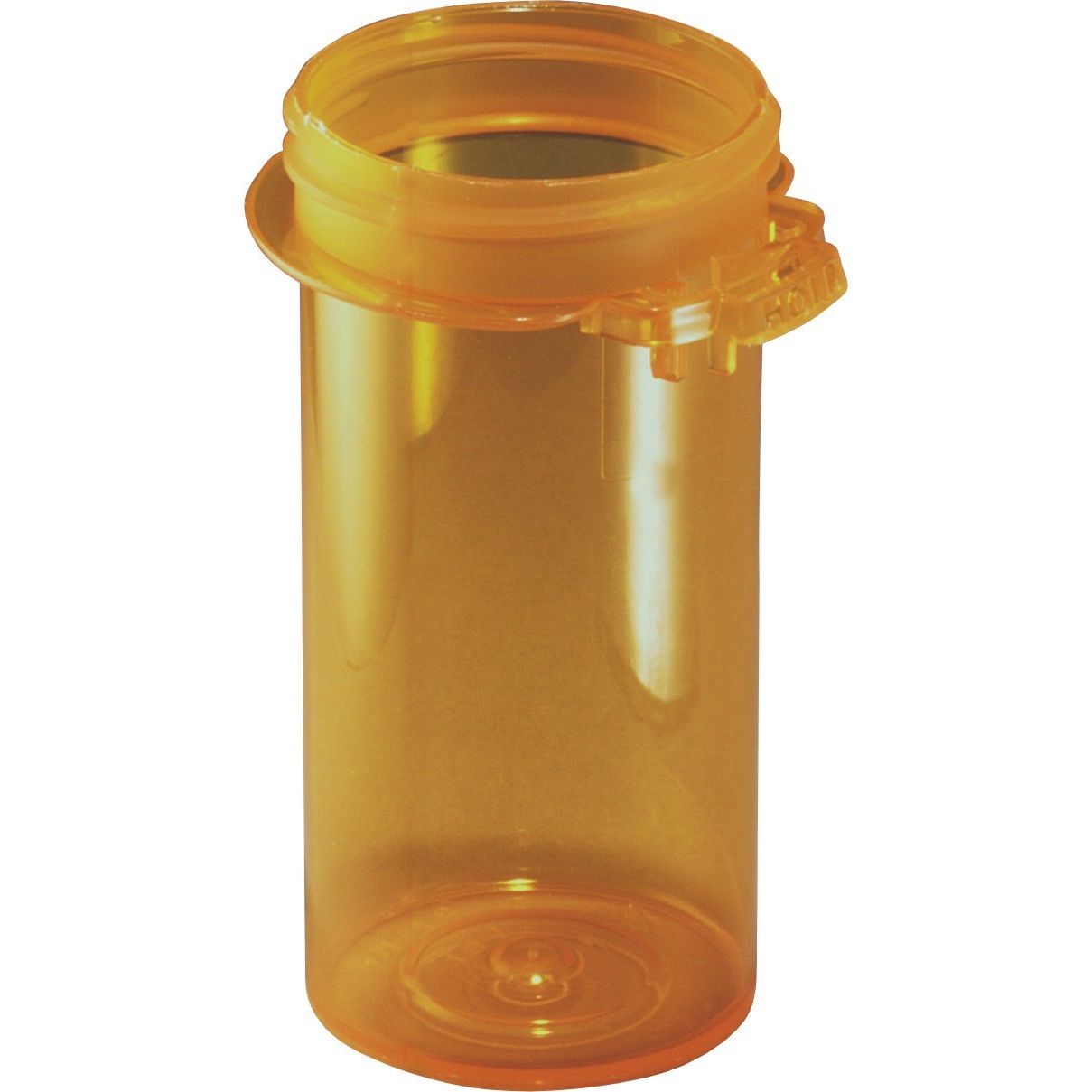 Centor 20 dram amber 1-clic clear-vu vial 145 ea , rx vials Pillboxes Pasteur Pharmacy