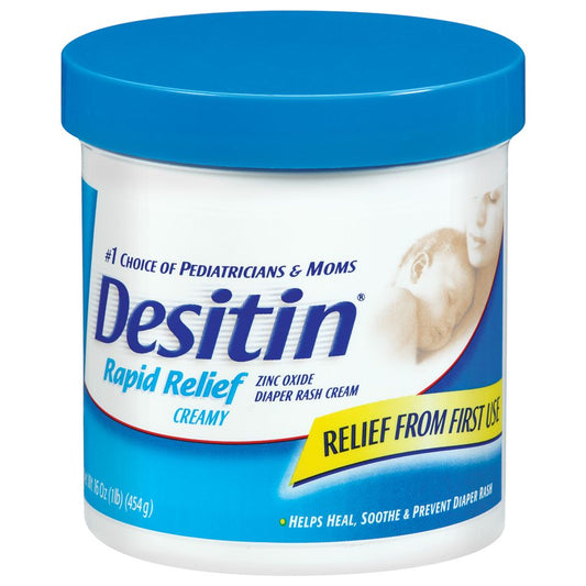 Desitin Daily Defense Baby Diaper Rash Cream With Zinc Oxide -16oz Diaper Rash Treatments Pasteur Pharmacy