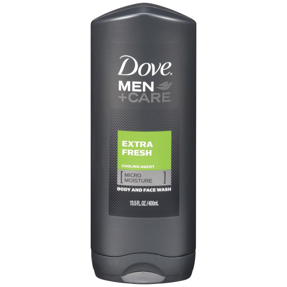 Dove Men+Care Body and Face Wash - Extra Fresh - 13.5 oz Bath & Body Pasteur Pharmacy