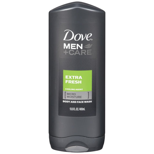 Dove Men+Care Body and Face Wash - Extra Fresh - 13.5 oz Bath & Body Pasteur Pharmacy