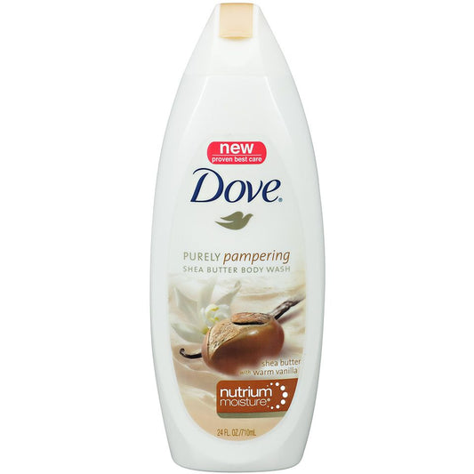 Dove Beauty Purely Pampering Shea Butter With Warm Vanilla Body Wash 24 oz Body Wash Pasteur Pharmacy