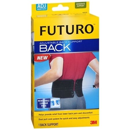 Futuro 3M Adjustable Back Support Supports & Braces Pasteur Pharmacy