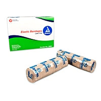 Dynarex Elastic Bandages Latex Free 6" First Aid Pasteur Pharmacy