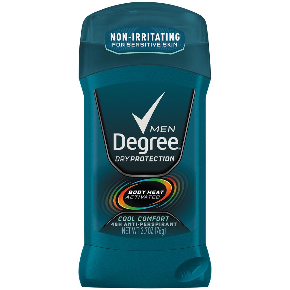 Degree Men Original Protection Antiperspirant Deodorant, Cool Comfort, 2.7 oz Stick Deodorant & Anti-Perspirant Pasteur Pharmacy