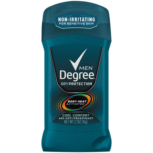 Degree Men Original Protection Antiperspirant Deodorant, Cool Comfort, 2.7 oz Stick Deodorant & Anti-Perspirant Pasteur Pharmacy