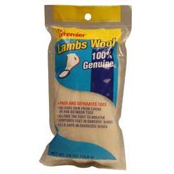 Lamb's Wool Foot Padding (3/8 oz) – Protective Toe Cushion for Dancers & Athletes – Soft Comfort for Corns and Calluses Corn & Callus Care Supplies Pasteur Pharmacy
