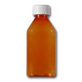 Amber Plastic Prescription Bottles, 6 oz (177ml) - 100 ct. Case Medical Supplies Pasteur Pharmacy