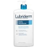 Lubriderm Daily Moisture Hydrating Lotion - Fragrance-Free, 24 fl oz Lotion & Moisturizer Pasteur Pharmacy