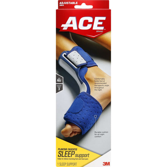 ACE Plantar Fasciitis Sleep Support, One Size Adjustable, 209616 Plumbing Fittings & Supports Pasteur Pharmacy