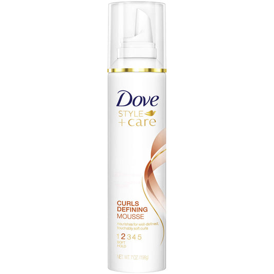 Dove Nourishing Curls Defining Mousse Soft Hold 7oz Hair Care Pasteur Pharmacy