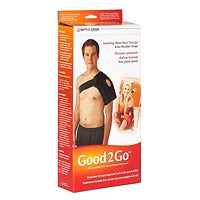 Good To Go Instant Heat Pack - Knee & Shoulder Wrap, 13" x 14" Reusable Heating Pad Heating Pads Pasteur Pharmacy