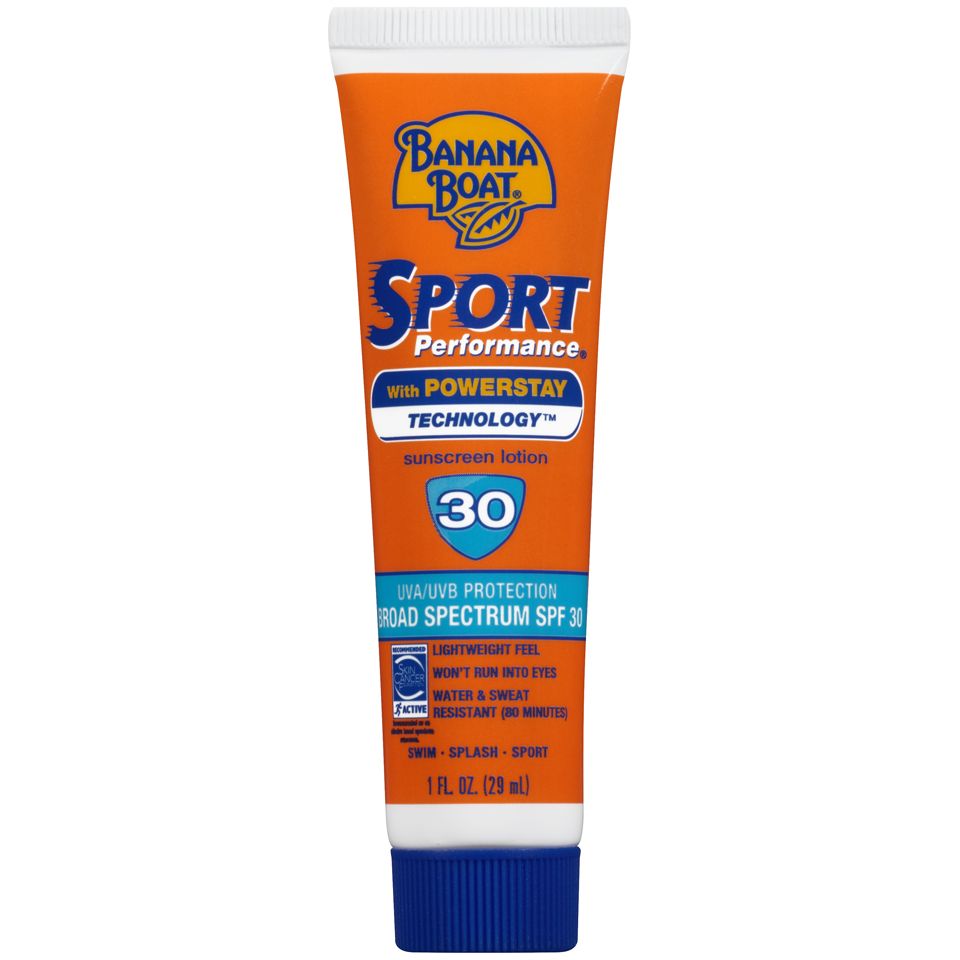 Banana Boat SPF 30 Travel Size Sunscreen – 12-Pack (1 oz Tubes) Sunscreen Pasteur Pharmacy