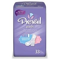 Prevail Bladder Control Pad, Ultimate Absorbency, Regular Length daily pads Pasteur Pharmacy
