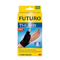 FUTURO Deluxe Thumb Stabilizer, Moderate Support, L/XL, Reversible Supports & Braces Pasteur Pharmacy