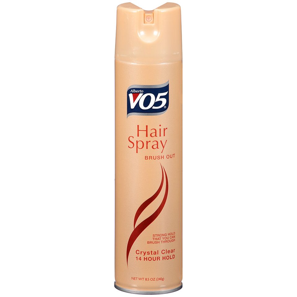 VO5 Brush Out Hair Spray, Strong Hold All Day Style, 8.5 oz Aerosol Hair Care Pasteur Pharmacy