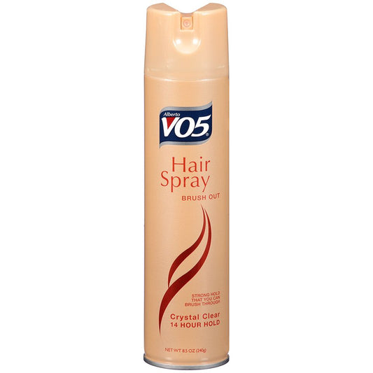 VO5 Brush Out Hair Spray, Strong Hold All Day Style, 8.5 oz Aerosol Hair Care Pasteur Pharmacy