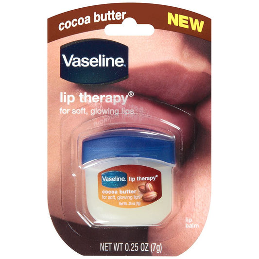 Vaseline Lip Therapy Cocoa Butter 0.25oz Lip Balms & Treatments Pasteur Pharmacy