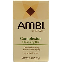 Ambi Skincare Complexion Cleansing Bar, Even & Clear Tone, 3.5 oz Bar Soap Pasteur Pharmacy
