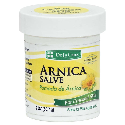 De La Cruz Arnica Salve Moisturizer For Dry & Cracked Skin Lotion & Moisturizer Pasteur Pharmacy