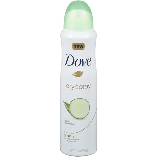 Dove Advanced Care Dry Spray Antiperspirant - Cool Essentials - 3.8 oz Deodorant Pasteur Pharmacy