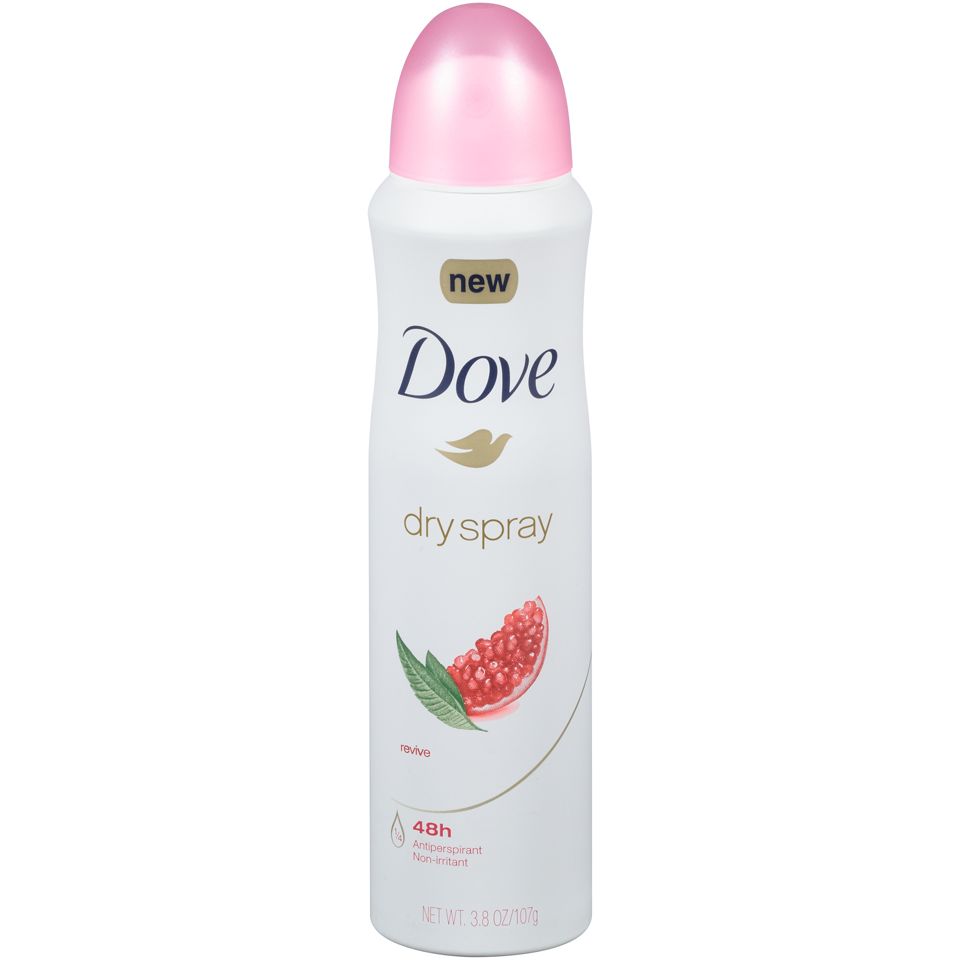 Dove Advanced Care Dry Spray Antiperspirant Deodorant Revive, 3.8 Oz Deodorant & Anti-Perspirant Pasteur Pharmacy