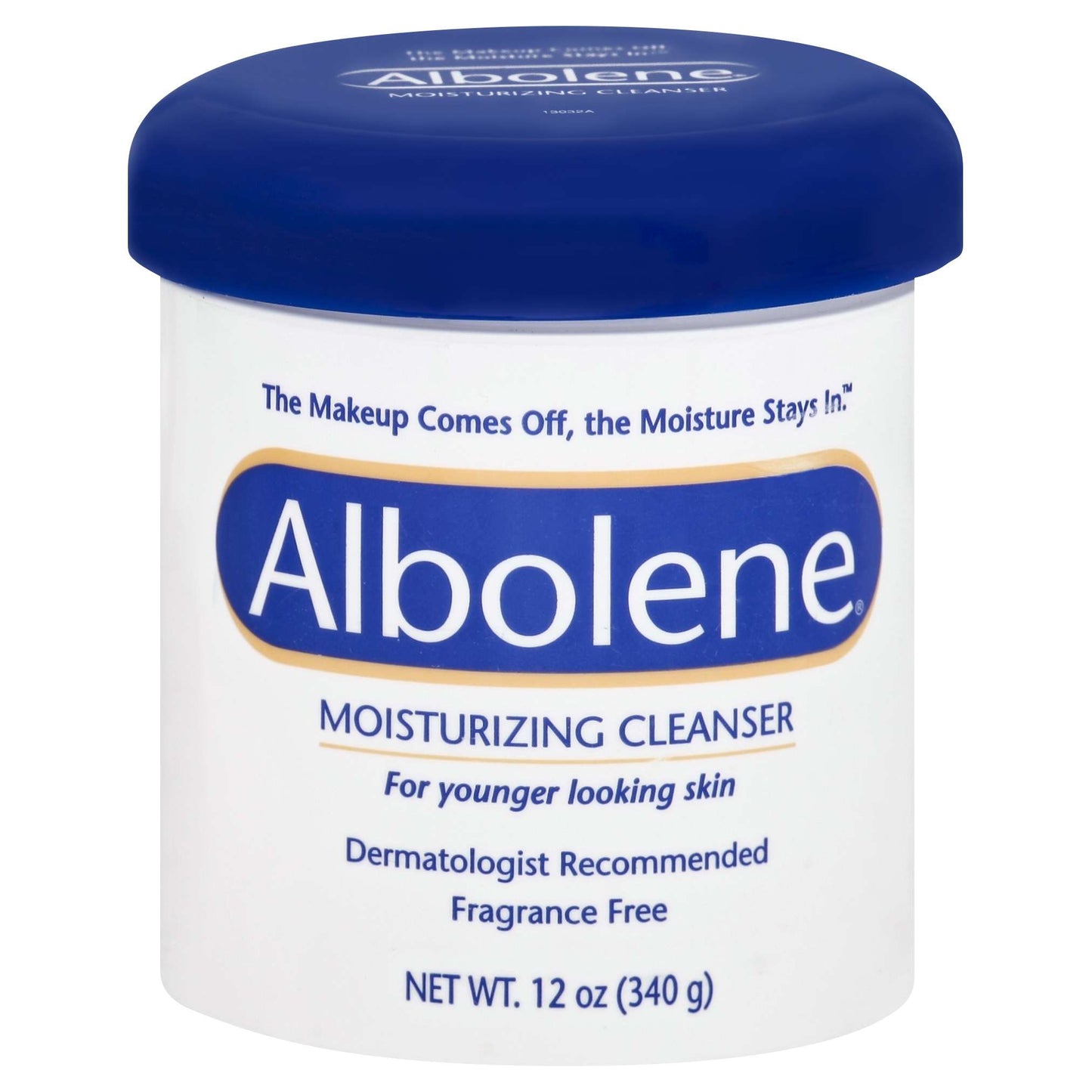 Albolene Moisturizing Cleanser Cream, Fragrance Free, 12 Oz Skin Care Pasteur Pharmacy