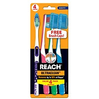 Reach Ultra Clean Soft Toothbrushes Toothbrushes Pasteur Pharmacy