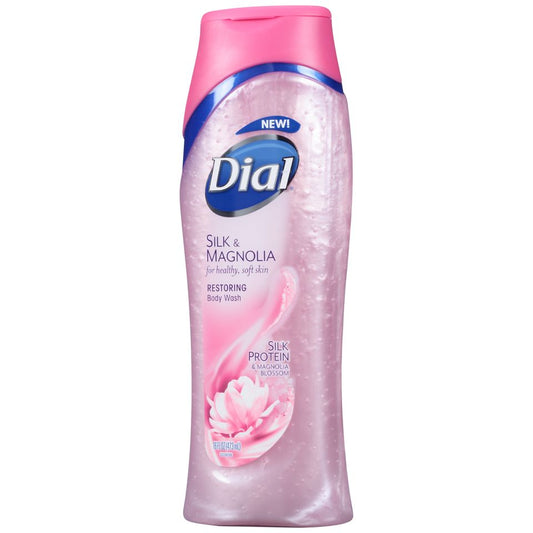 Dial Body Wash, Silk & Magnolia Scent 16 Fl Oz Body Wash Pasteur Pharmacy