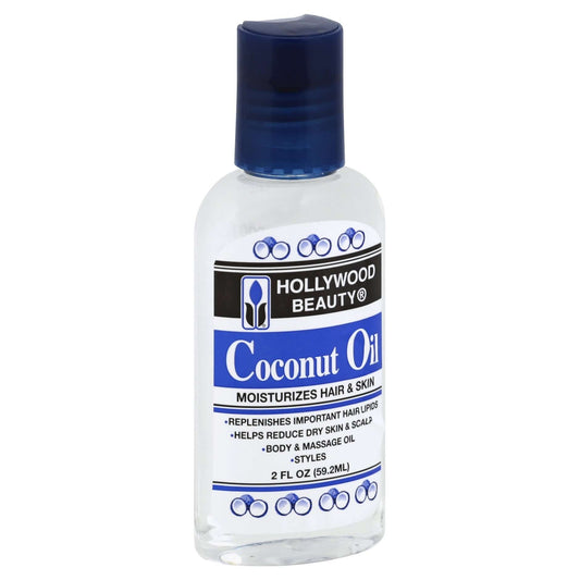 Hollywood Beauty Coconut Oil 2 Fl Oz Body Oil Pasteur Pharmacy