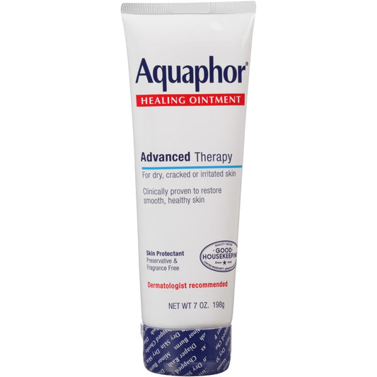 Aquaphor Healing Ointment - Advanced Therapy Skin Protector, 7 oz Tube Lotion & Moisturizer Pasteur Pharmacy