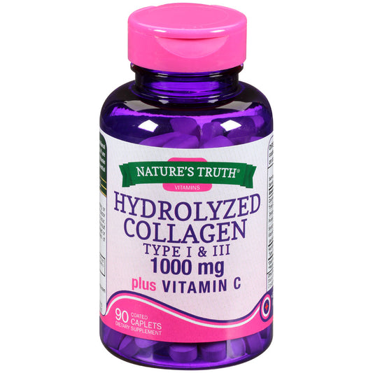 Nature's Truth Coated Caplets 3000 Mg Pasture Raised Ultra Collagen Vitamins & Supplements Pasteur Pharmacy