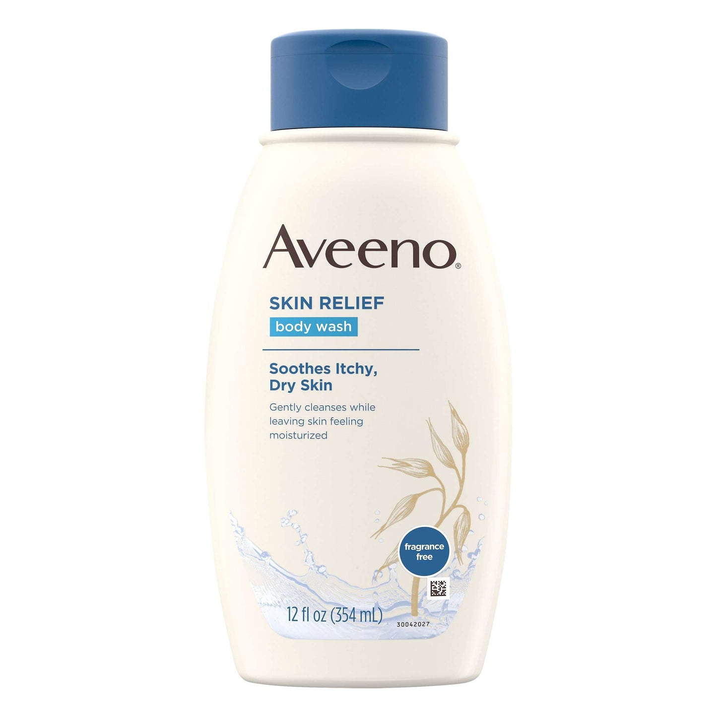 Aveeno Skin Relief Fragrance-Free Body Wash Sensitive Skin 12 fl. Oz Body Wash Pasteur Pharmacy