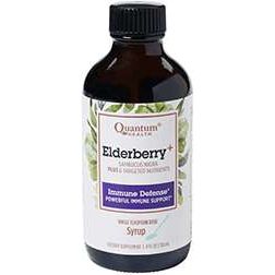 Quantum Health Research Elderberry Syrup - 4 Fl Oz Vitamins & Supplements Pasteur Pharmacy