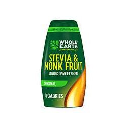 Whole Earth Liquid Stevia & Monk Fruit Sweetener, Zero Calorie, 1.62 fl oz Squeeze Bottle Sugar & Sweeteners Pasteur Pharmacy