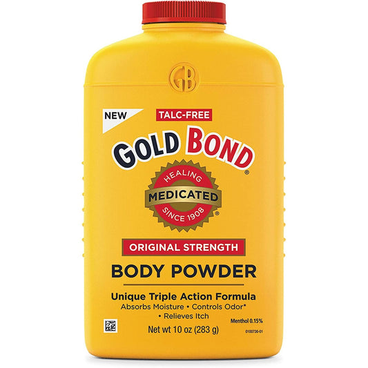 Gold Bond Medicated Original Strength Body Powder, 10 Oz Body Powder Pasteur Pharmacy