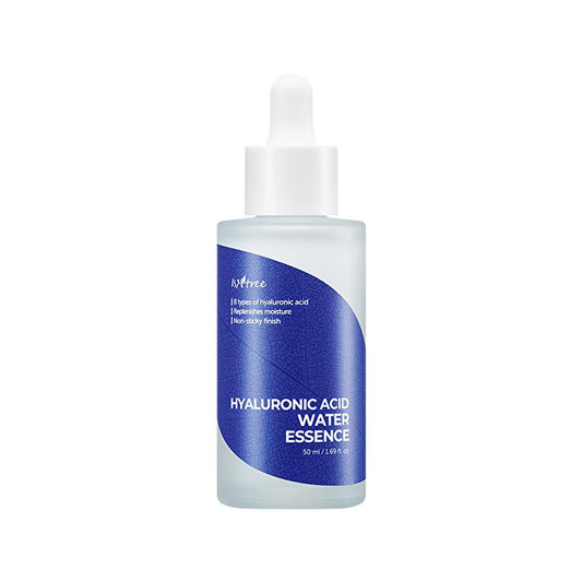 Sérum à l'acide hyaluronique Isntree : hydratation intense pour peaux sèches - Sérum hydratant à base d'eau K-Beauty, hydrate et régénère en profondeur, 50 ml