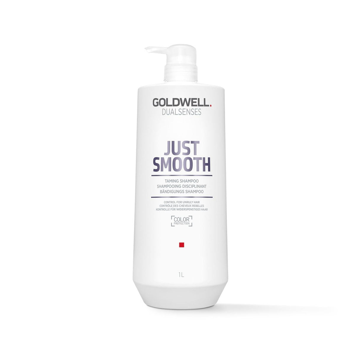 Shampooing disciplinant anti-frisottis Goldwell Dualsenses Just Smooth 1000 ml