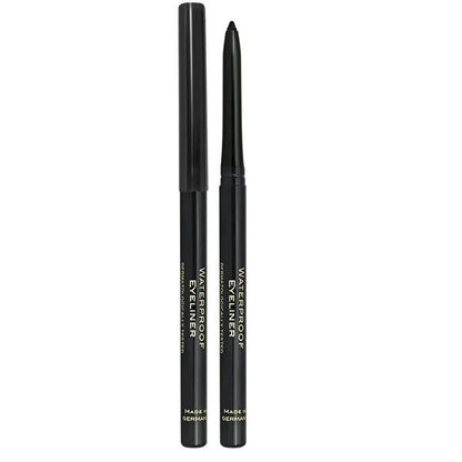 Delineador de ojos resistente al agua Golden Rose 01
