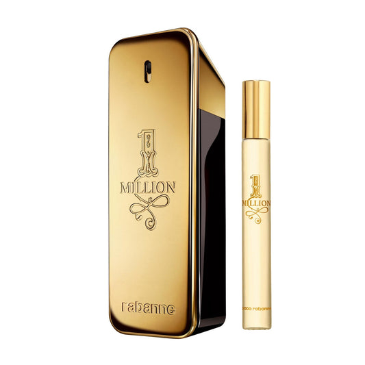 Paco Rabanne 1 Million Eau de Toilette — 200 ml · Gift set with 10 ml travel spray