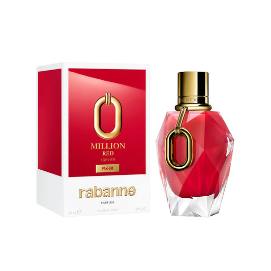 Paco Rabanne Million Red for Her Parfum — 3 oz