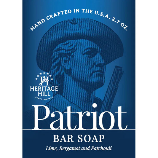 Heritage Hill Patriot Bar Soap 4 Oz Bar Soap Pasteur Pharmacy